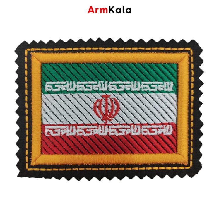 آرم بازوی پرچم ایران پفکی