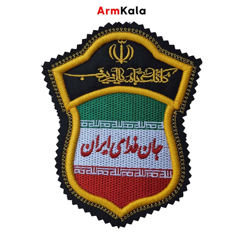  آرم پرچم کلنا عباسک یا زینب طرح جان فدای ایران 